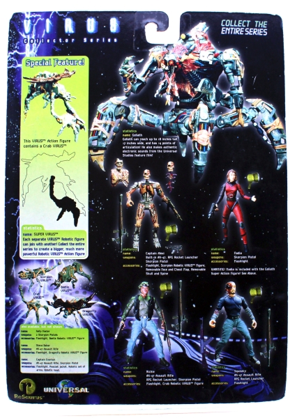 Virus Collector Series Action Figures "Richie" von Resaurus